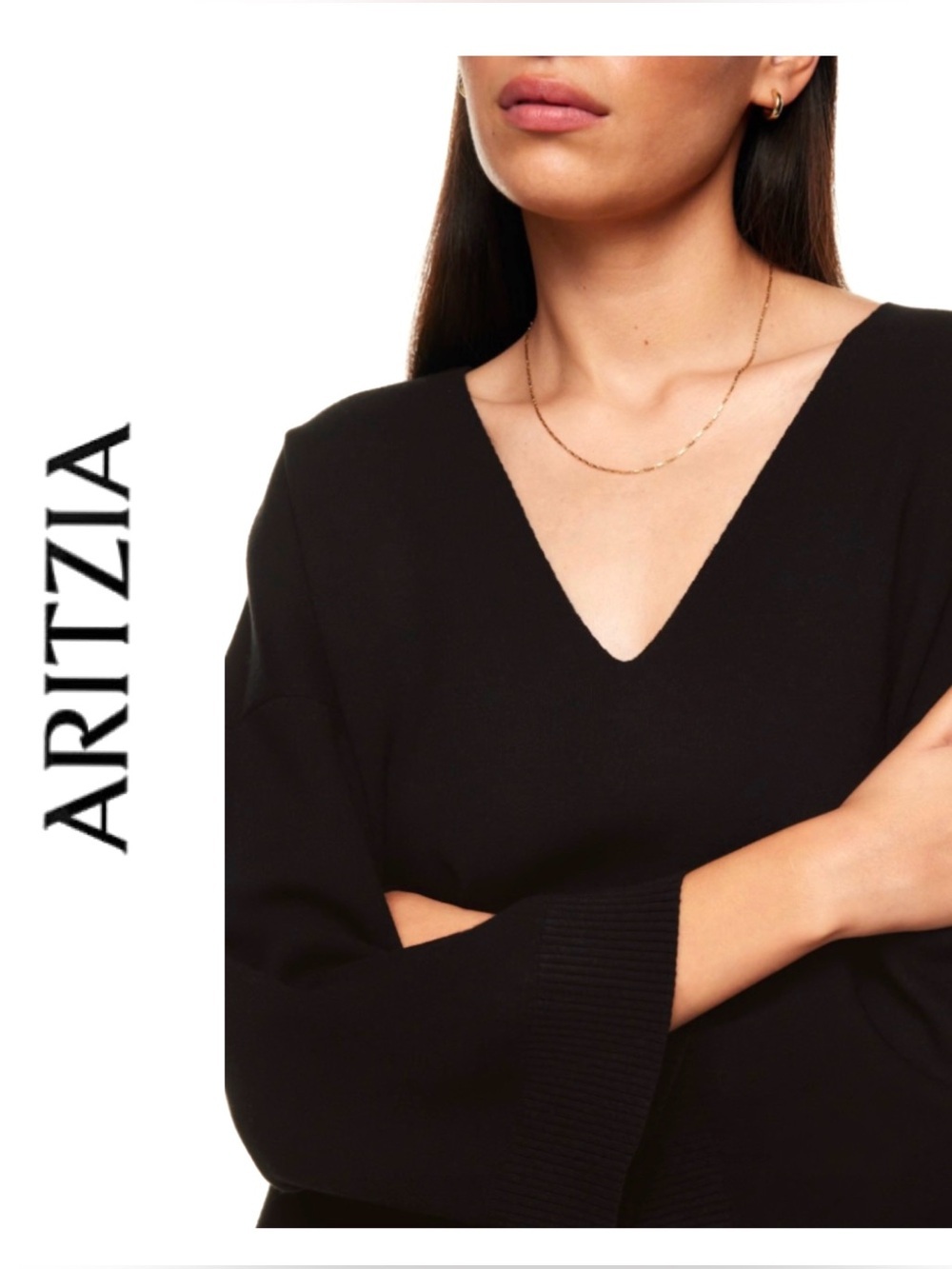 NEW Aritzia’s Wilfred Free Oversized Souvenir Sweater